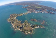 Woods Hole Aerial