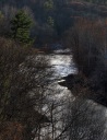 River through Rosendale
