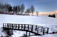 Snowy Bridge